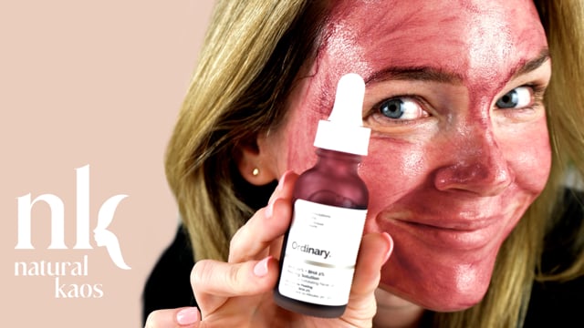 The Ordinary AHA/BHA Peeling Solution video