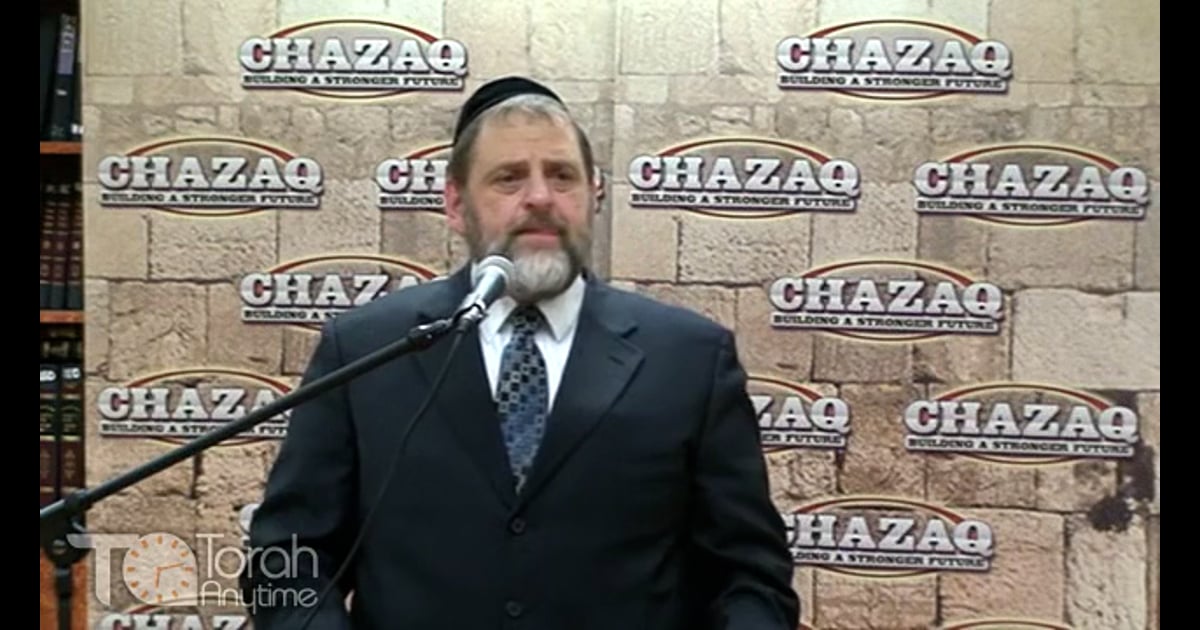 R' Dovid Orlofsky | The Power of Chesed