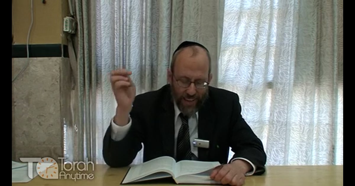 r-daniel-travis-mishlei-chapter-4-verse-20-21-vayedaber-hashem-el