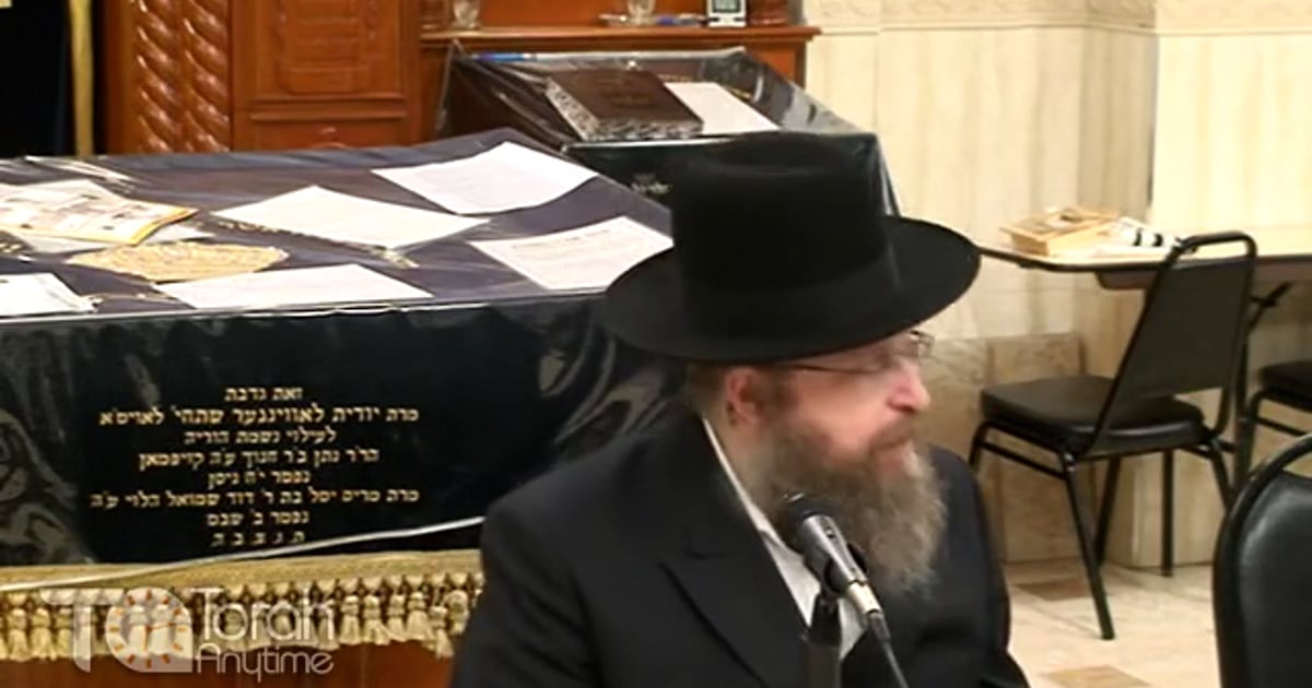 R' Fischel Schachter | Parashat Shemini: Ohr HaChaim Ha'Kadosh-One Day ...