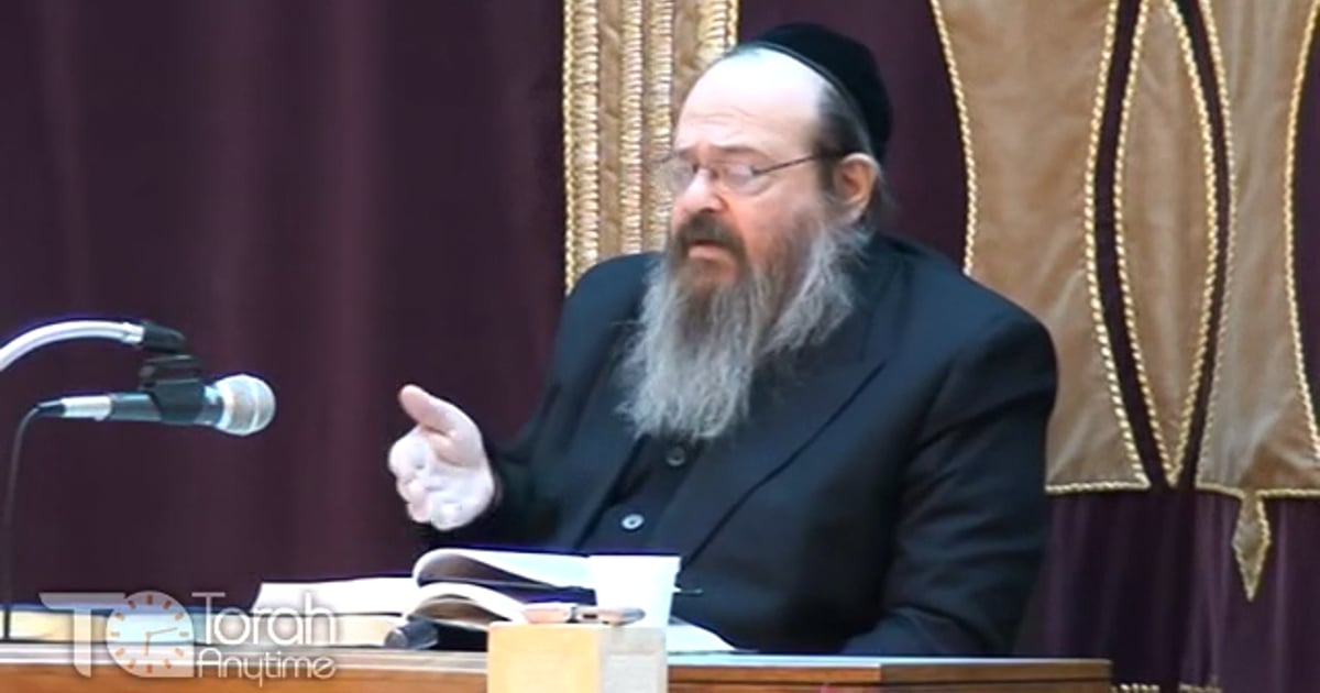 R' Mordechai Krauss ZTL | Parashat Zachor: The Mitzvah Of Eradicating ...