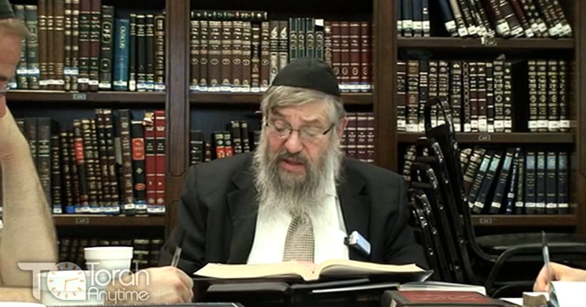 R' Chaim Zev Levitan | Parashat Nitzavim