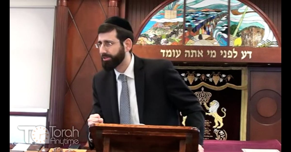 R' Daniel Glatstein | Parashat Vayetzei: Words of Torah - DNA of the ...