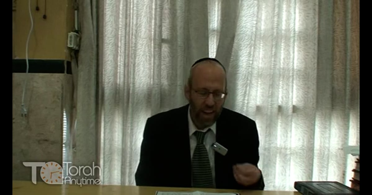 R' Daniel Travis | Mishlei Chapter 13 Verse 19 Living in Control