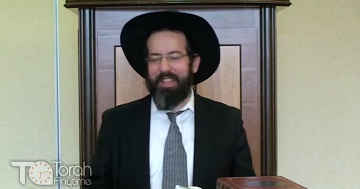 R' Avrohom Asher Makovsky | Learning Torah – KNOWING Torah – What When Why