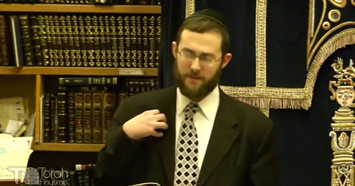 R' Shmuel Suslovich | Masechet Kiddushin: 3A To 3B: Minyana DiReisha