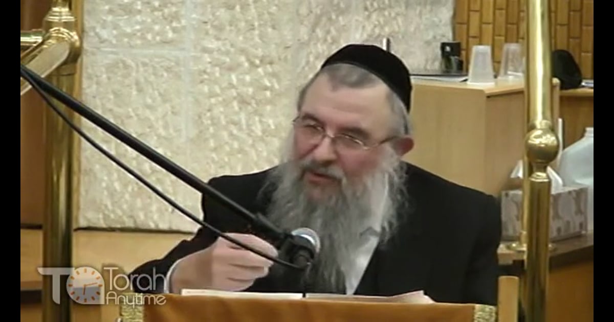 R' Noach Isaac Oelbaum | Ramchal’s Derech Hashem: Part 13 – Getting ...