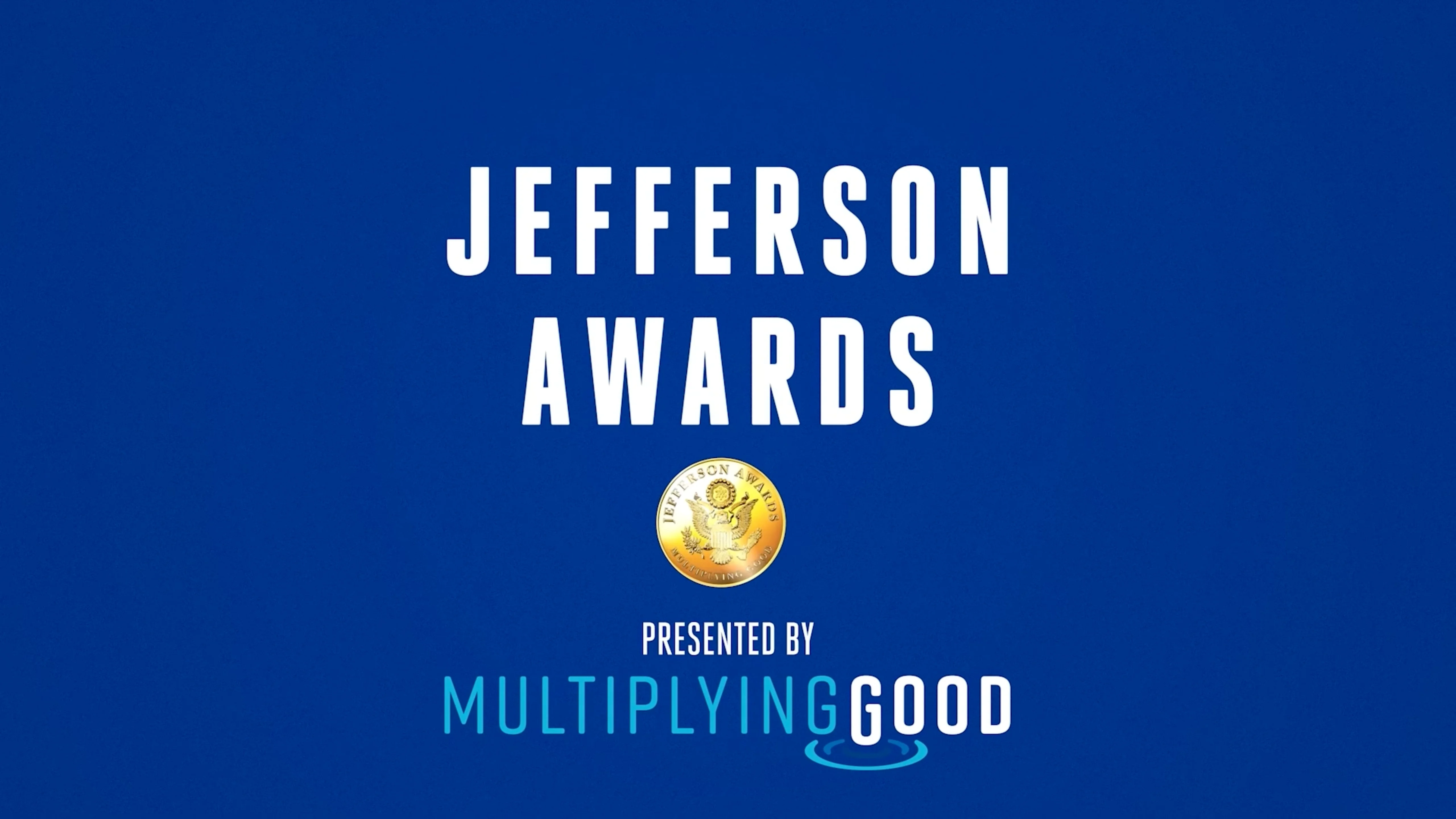 Multiplying Good - 2021 Jefferson Awards on Vimeo