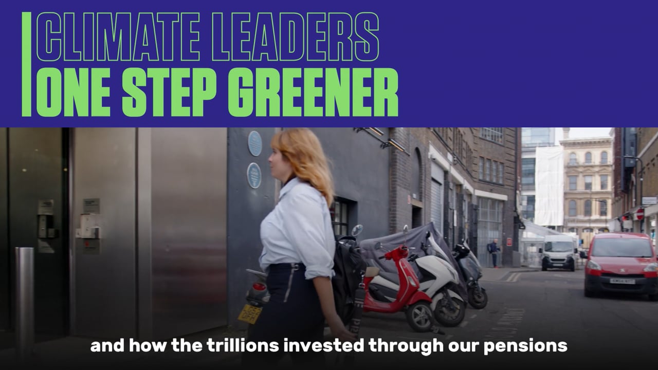 16:9 Climate Leaders - Make My Money Matter