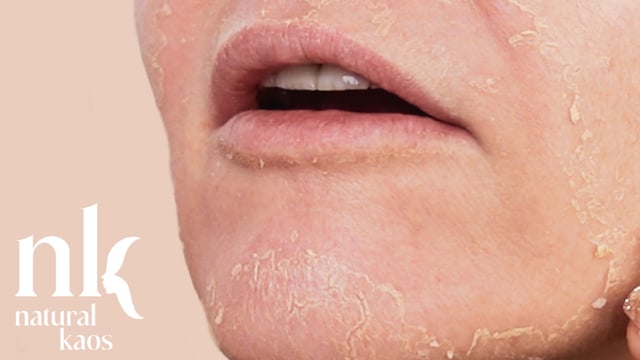 Red Carpet Peel Natural Kaos Skincare