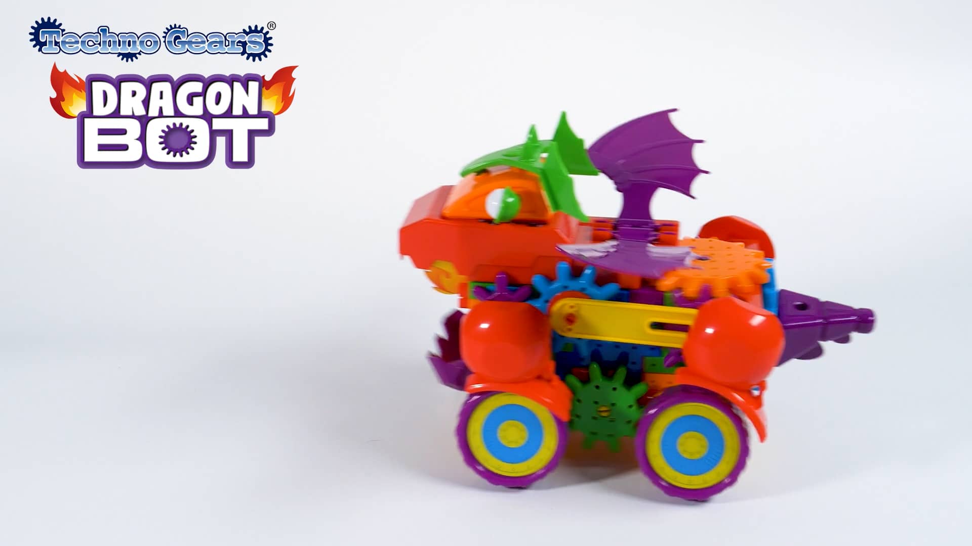 Techno Gears Dragon Bot on Vimeo