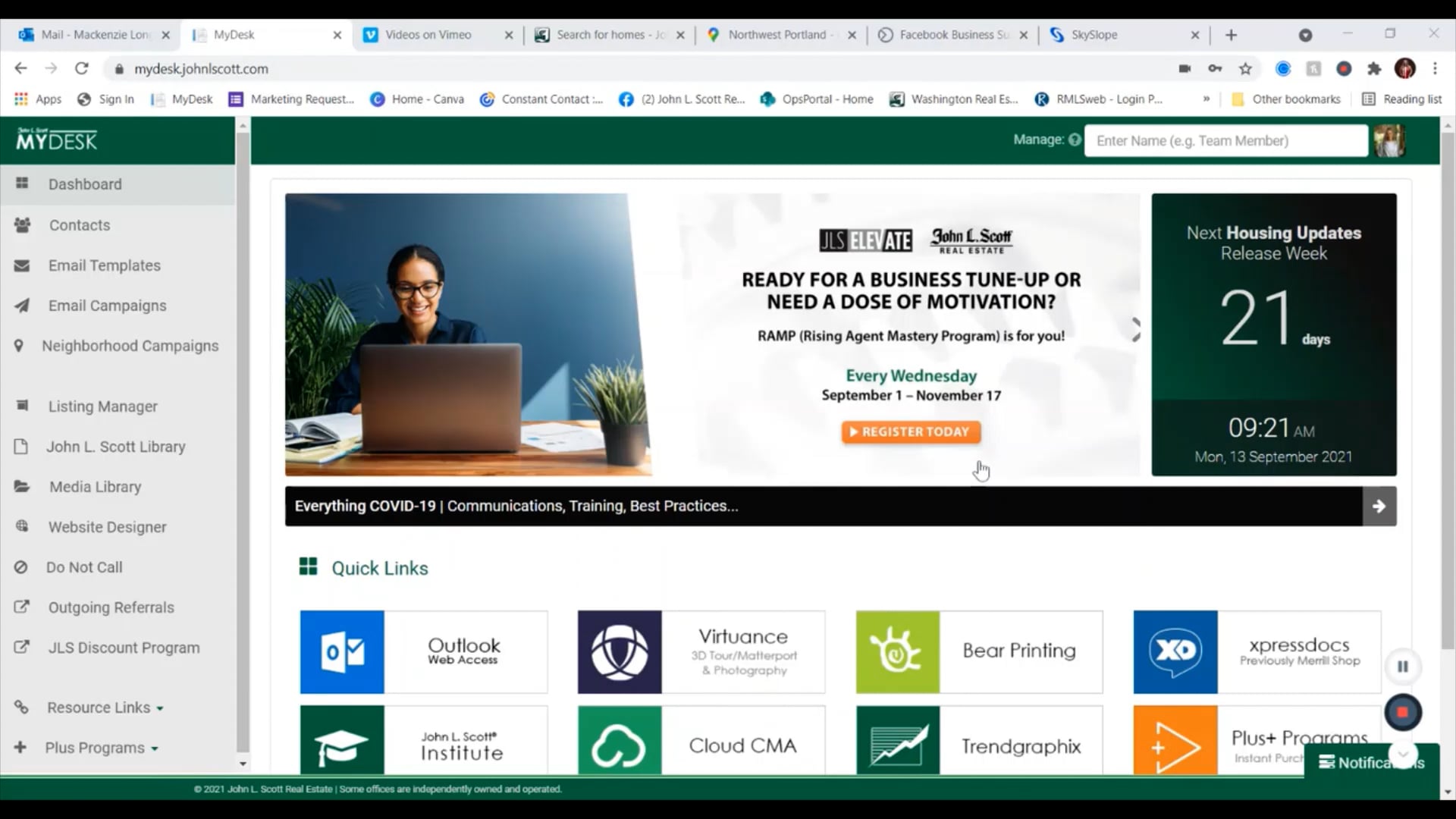 Website Designer on Vimeo