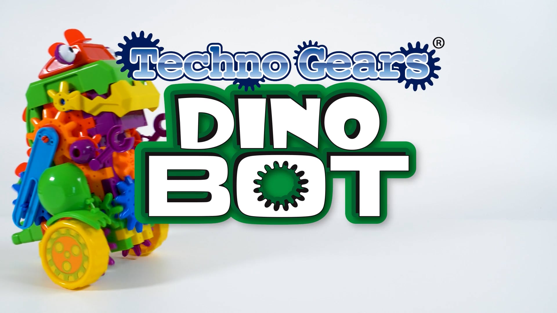Techno Gears Dino Bot on Vimeo