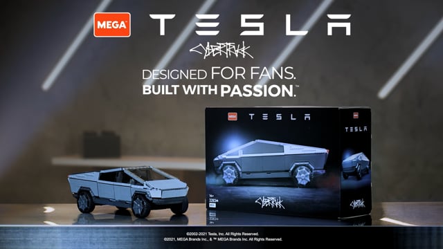 MEGA x Tesla Cybertruck
