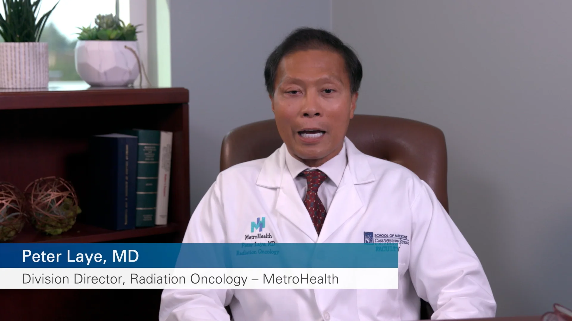 Peter Laye, MD – Division Director, Radiation Oncology on Vimeo