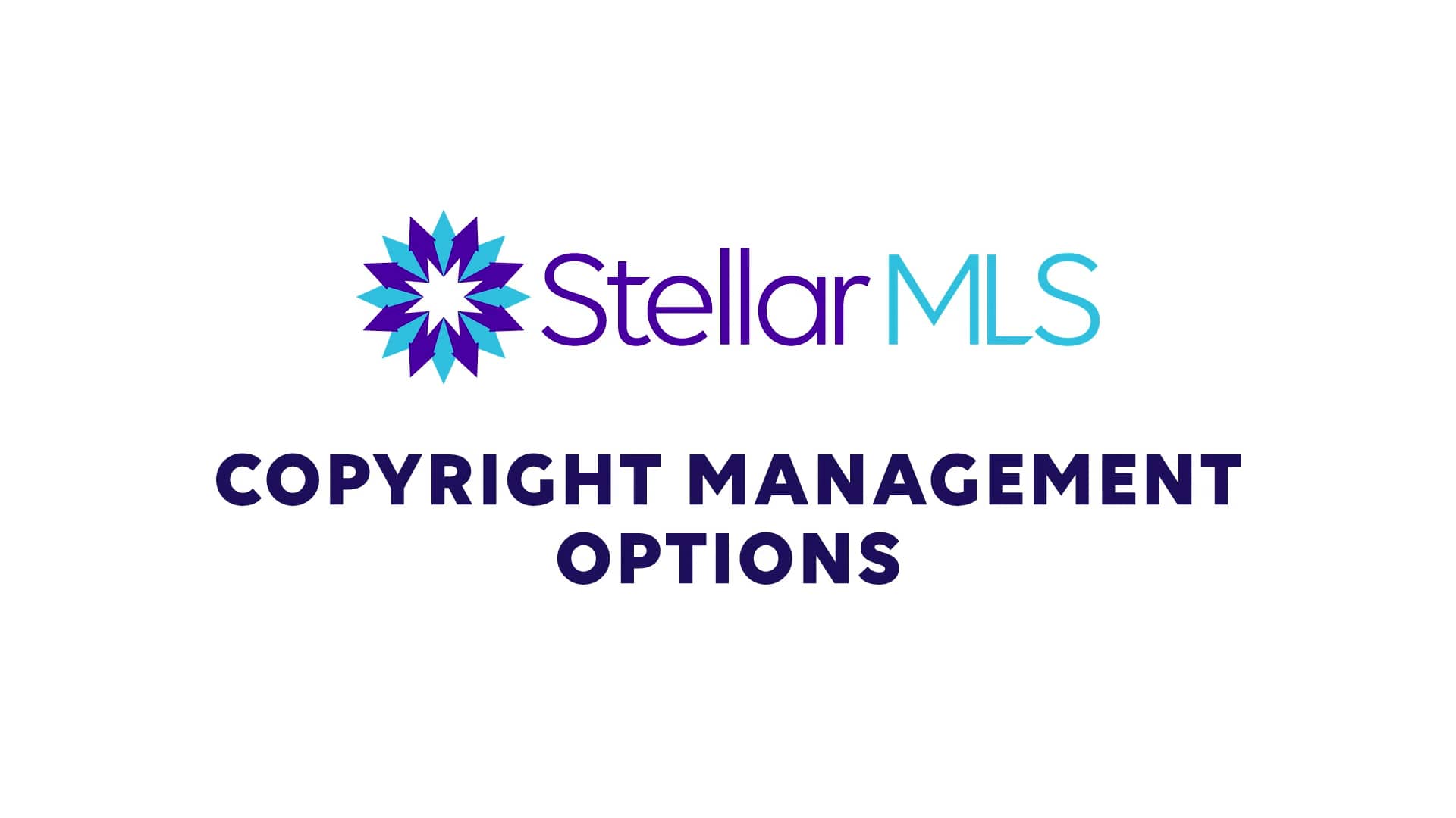 Stellar MLS Copyright Management on Vimeo