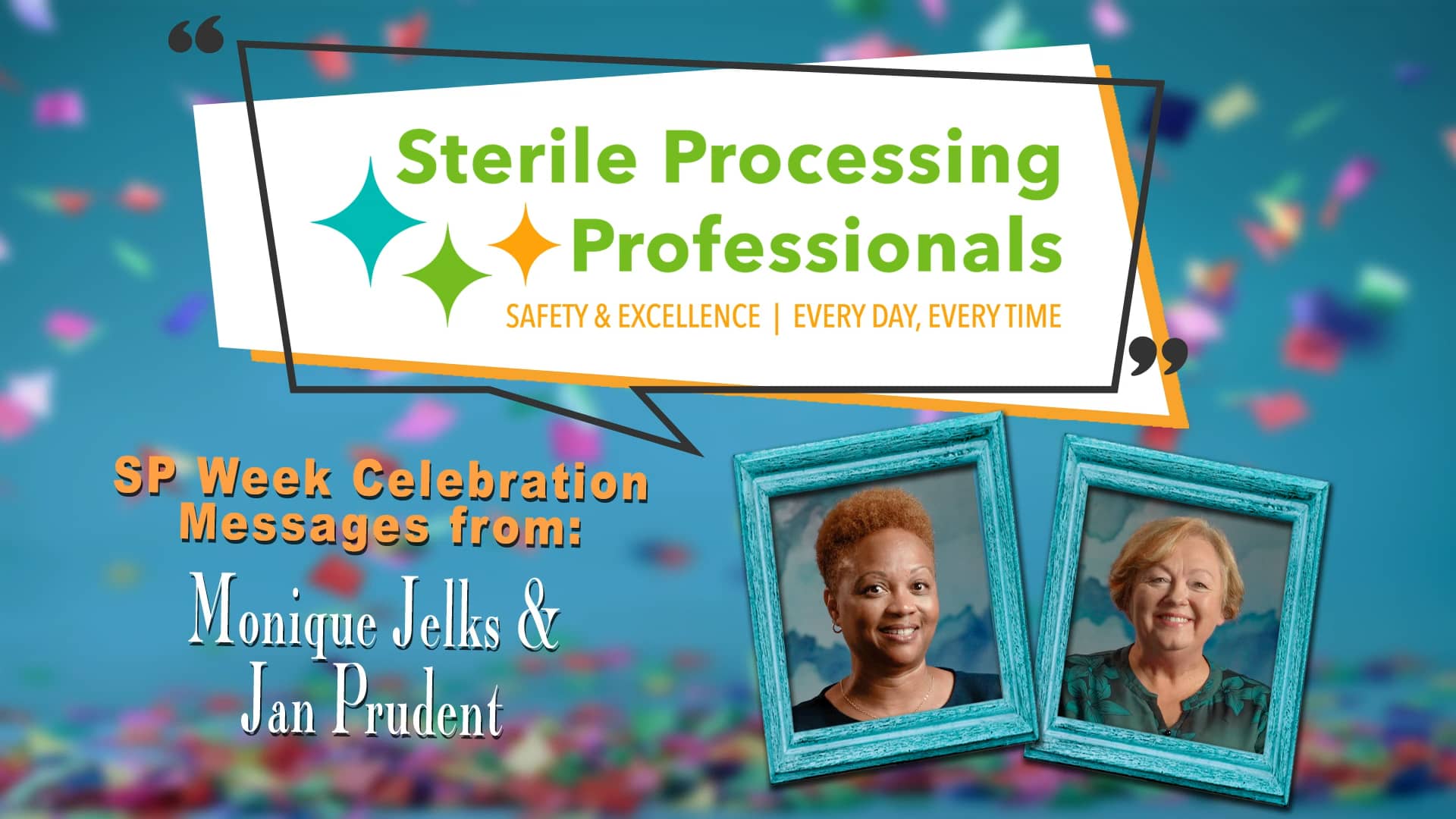 SP Week Monique Jelks and Jan Prudent on Vimeo