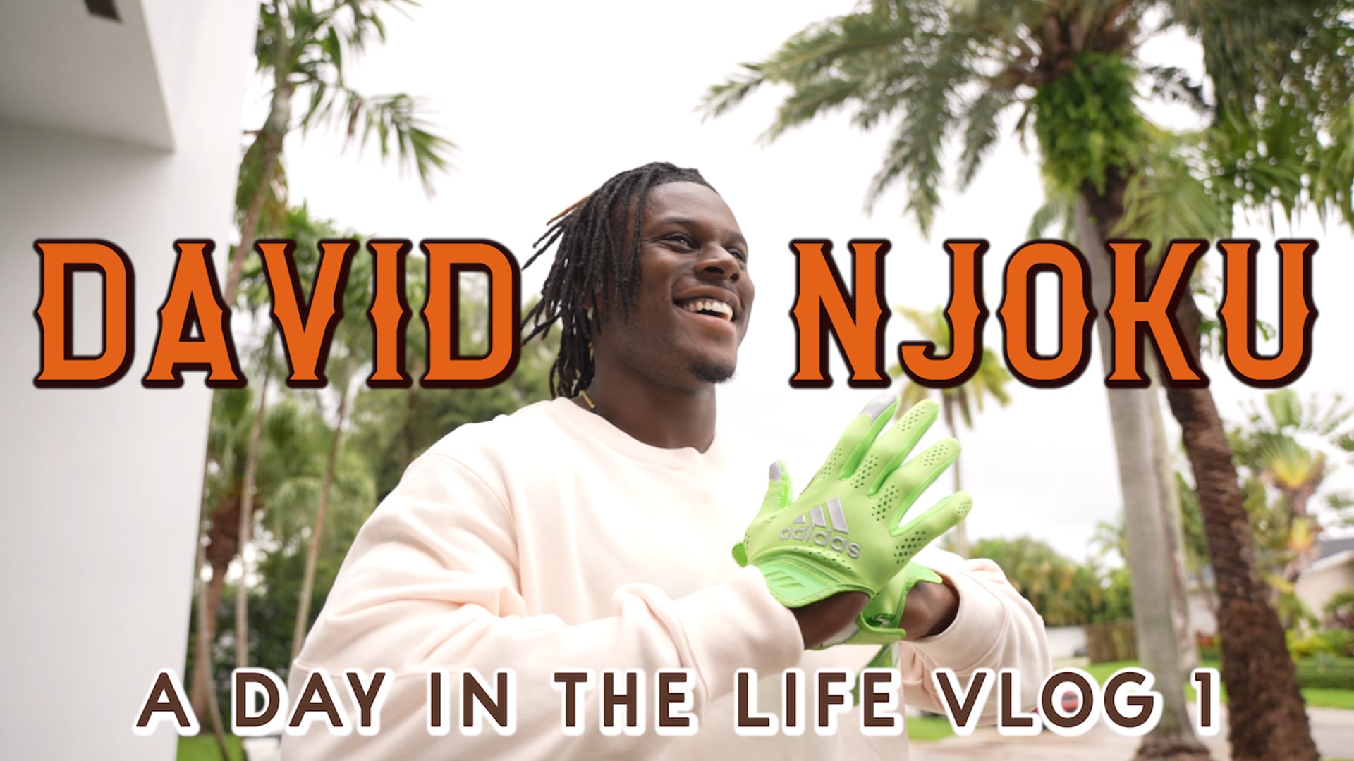 ALL IN A DAY'S WORK | David Njoku