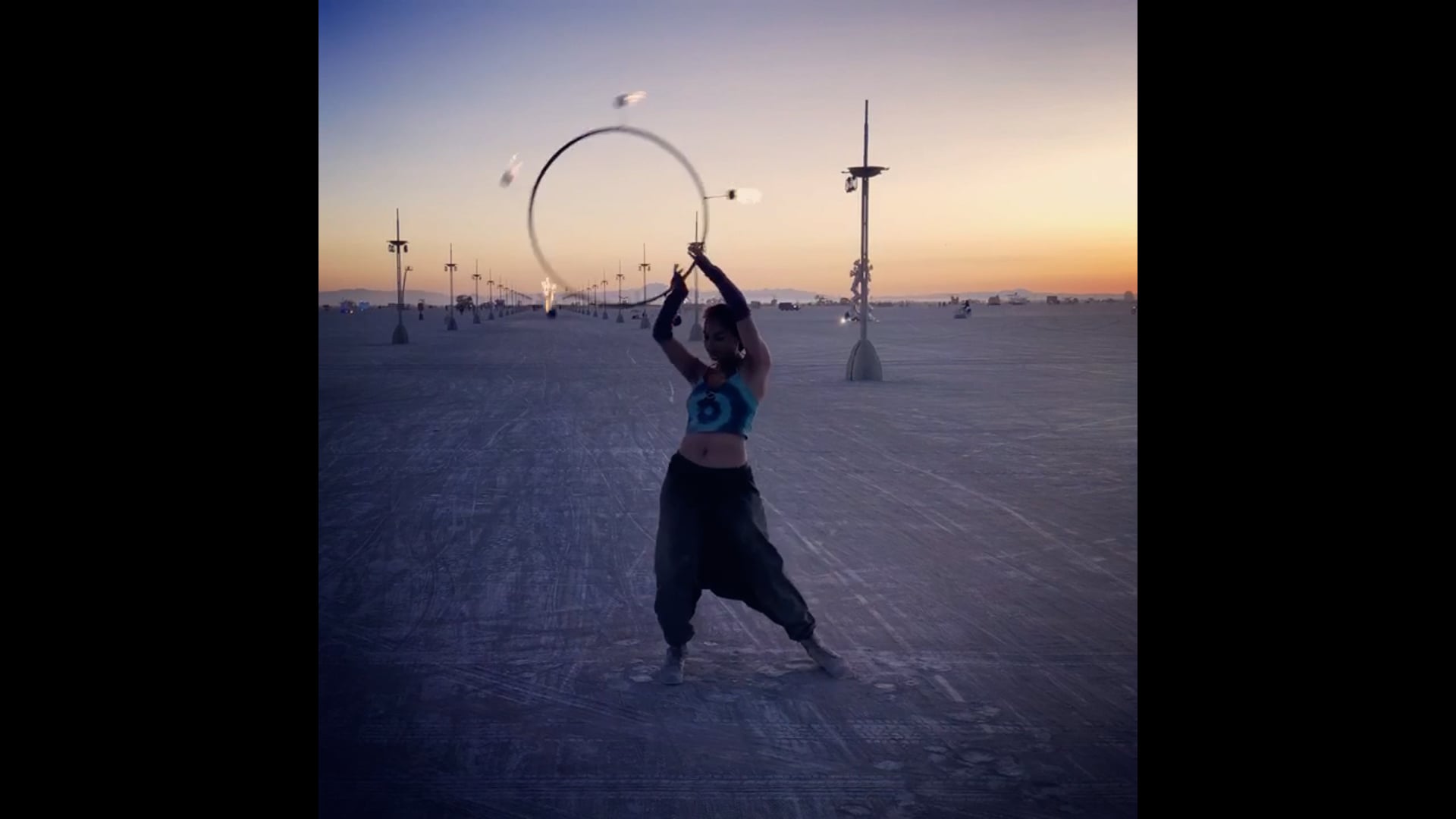 Promotional video thumbnail 2 for Fire, Dance, and Flow
