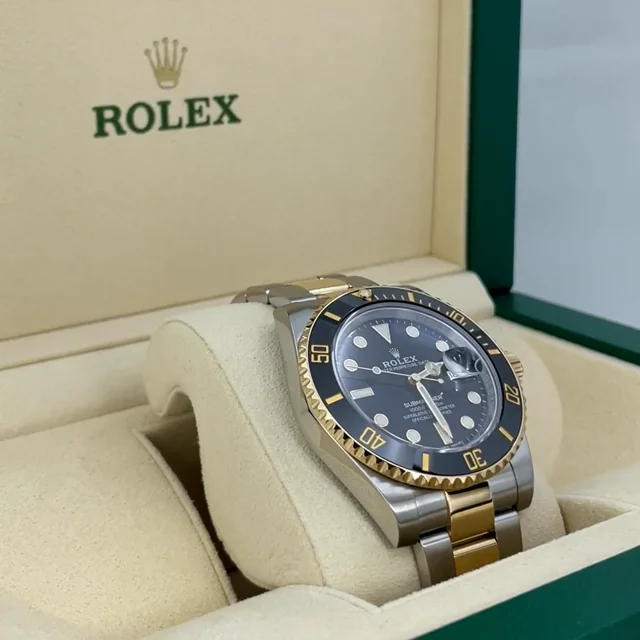 Rolex submariner clearance rose gold 2019