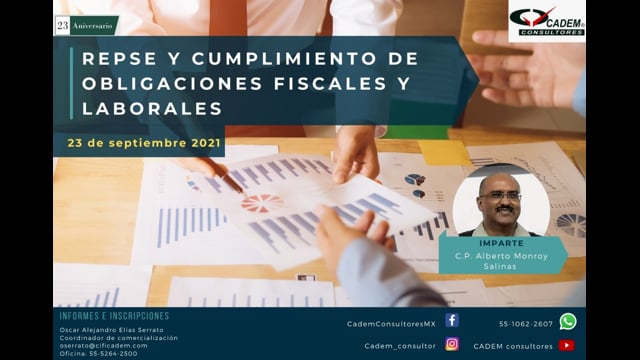 REPSE Y CUMPLIMIENTO DE OBLIGACIONES FISCALES Y LABORALES