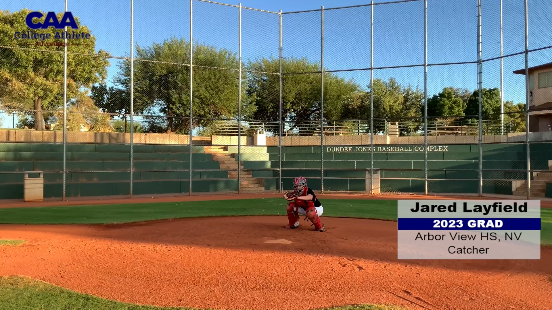 Jared Layfield - 2023 Grad - Catcher on Vimeo