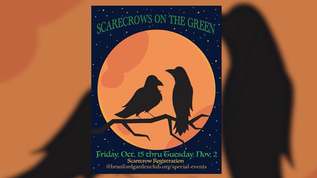 Around the Town of Branford - Annual Scarecrows on the Green 2021