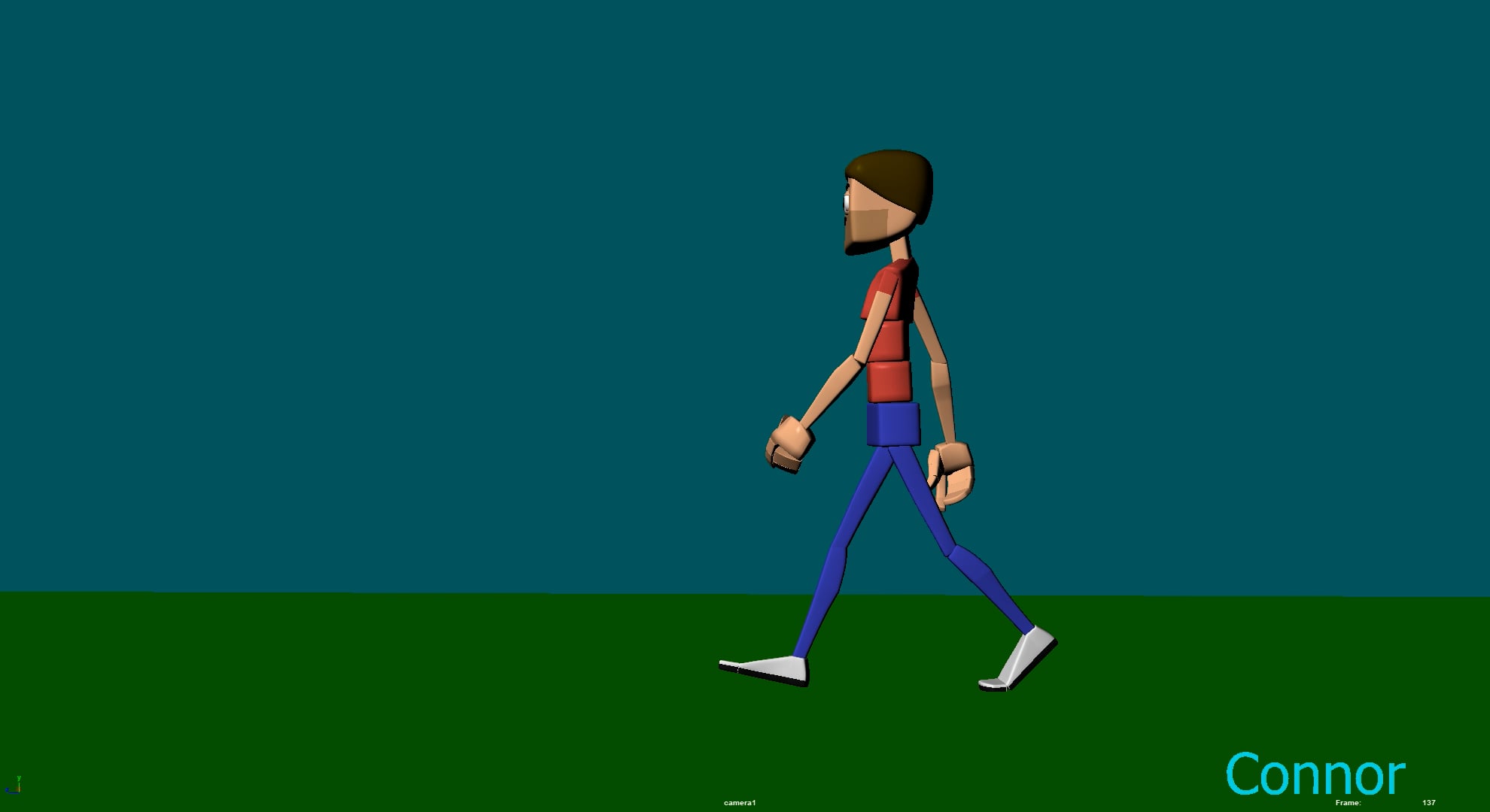 Walk Cycle on Vimeo
