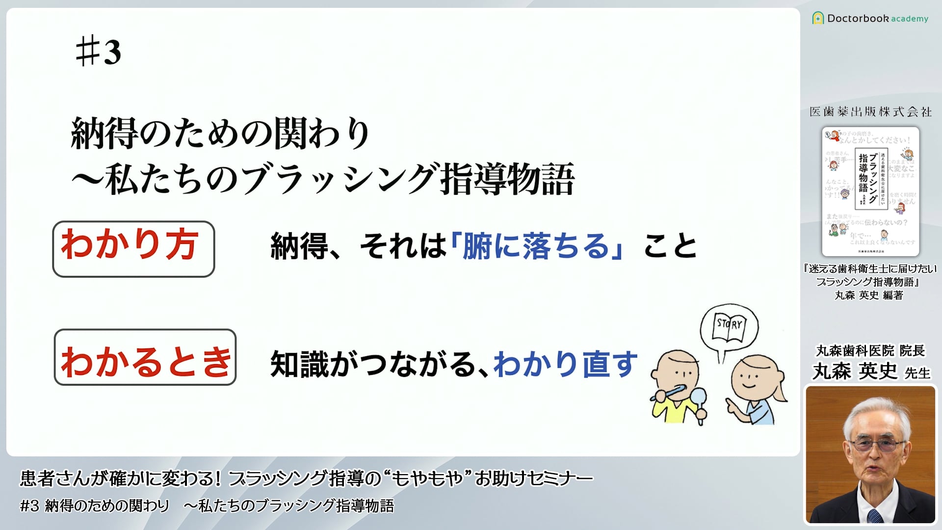 私たちのブラッシング指導物語｜患者さんが確かに変わる！ブラッシング指導の〝もやもや” お助けセミナー③