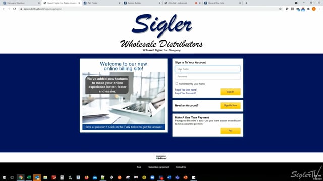 Siglers.com Basics - Siglers.com Vs. Bill Trust (3 of 11)