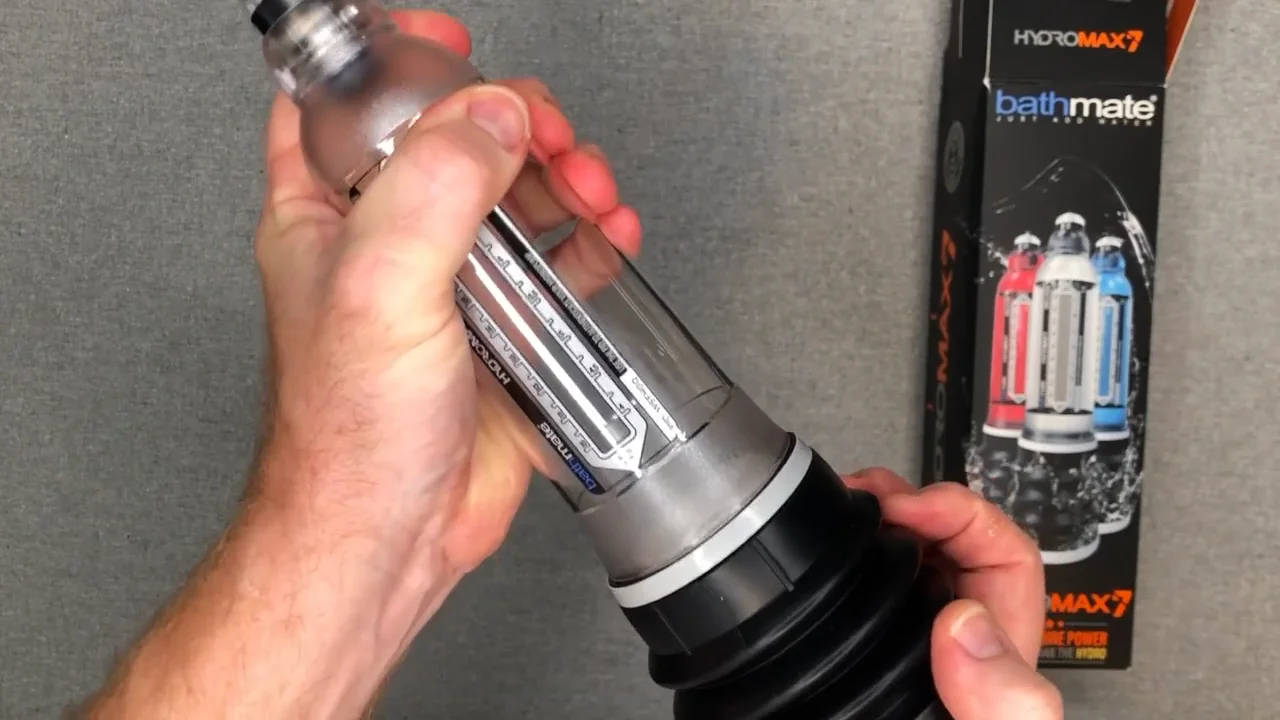 Bathmate Hydromax7 Unboxing And Review Summary