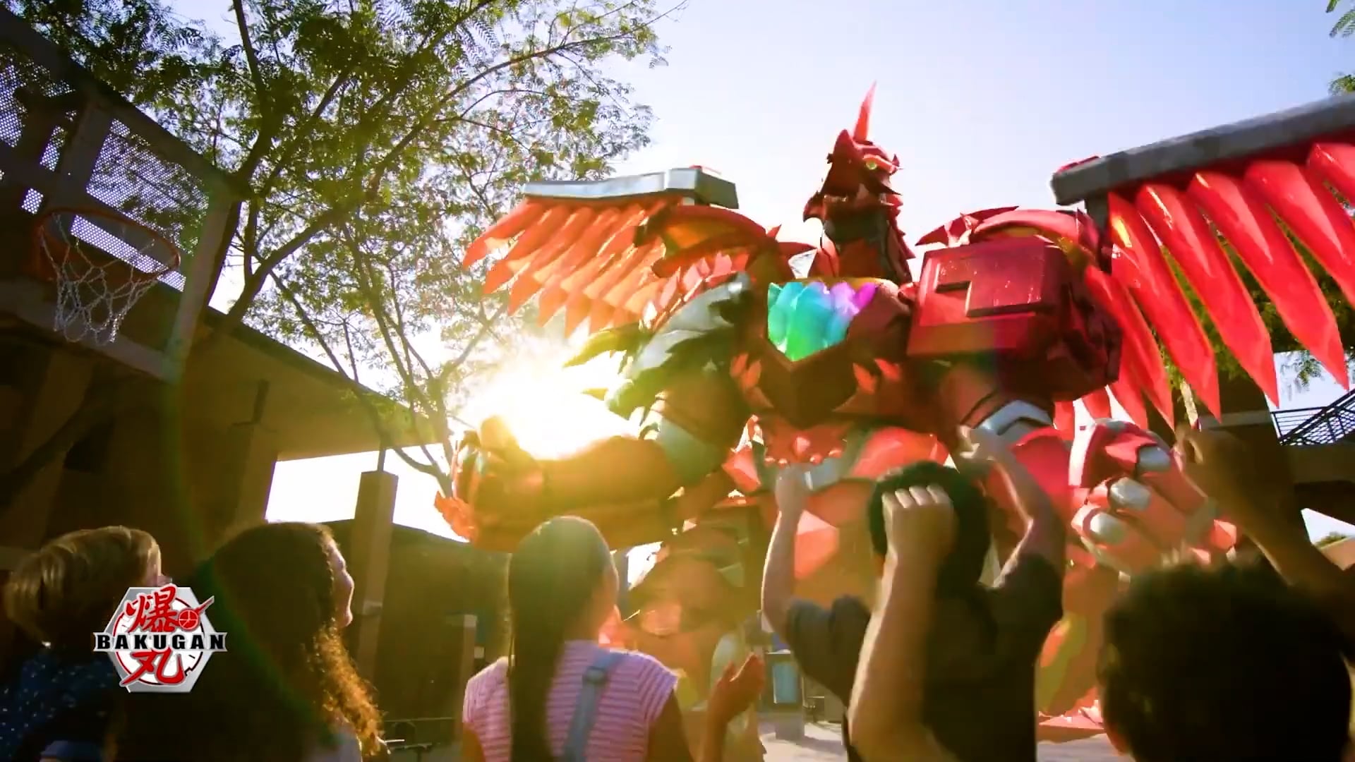 TOMY Reel - Bakugan GeoForge Dragonoid on Vimeo