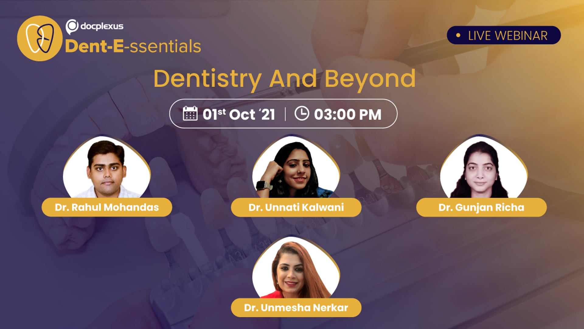 Dentistry and beyond!