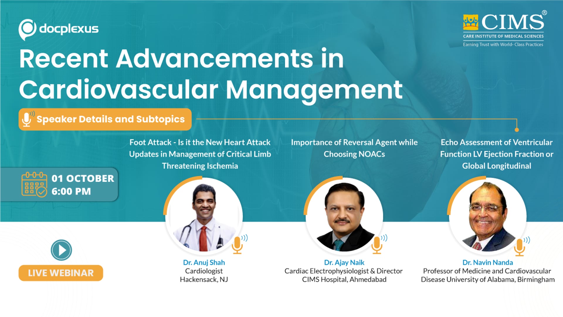 Recent Advancements in Cardiovascular Management