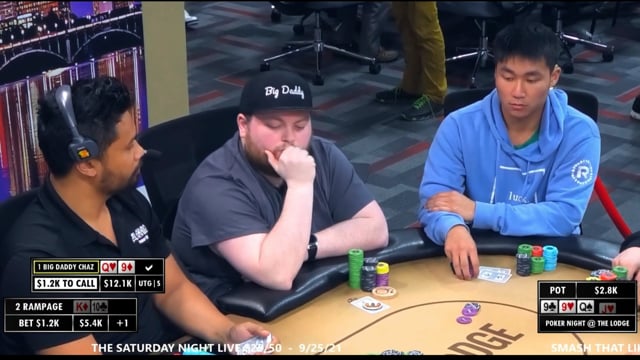 #515: Bart v Rampage + Mariano 25-50-100 Part 1