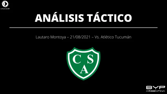 Lautaro Montoya :: Tigre :: Player Profile 