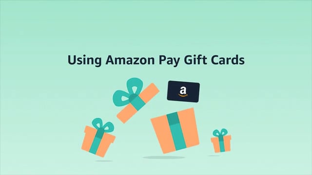 Amazon Pay Gift Cards Amazon Customer Service