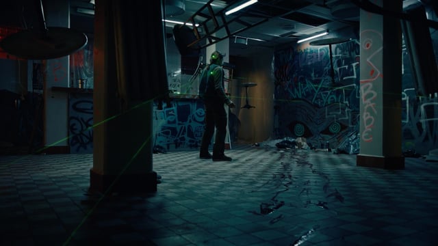 A thumbnail for the film 'Haex - New Code' by  Axel Pettersson FSF