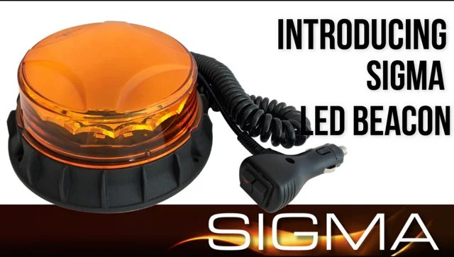 LED Sigma Rundumleuchte  12/24V Reg 65 online kaufen CA 7050, 65,14 €