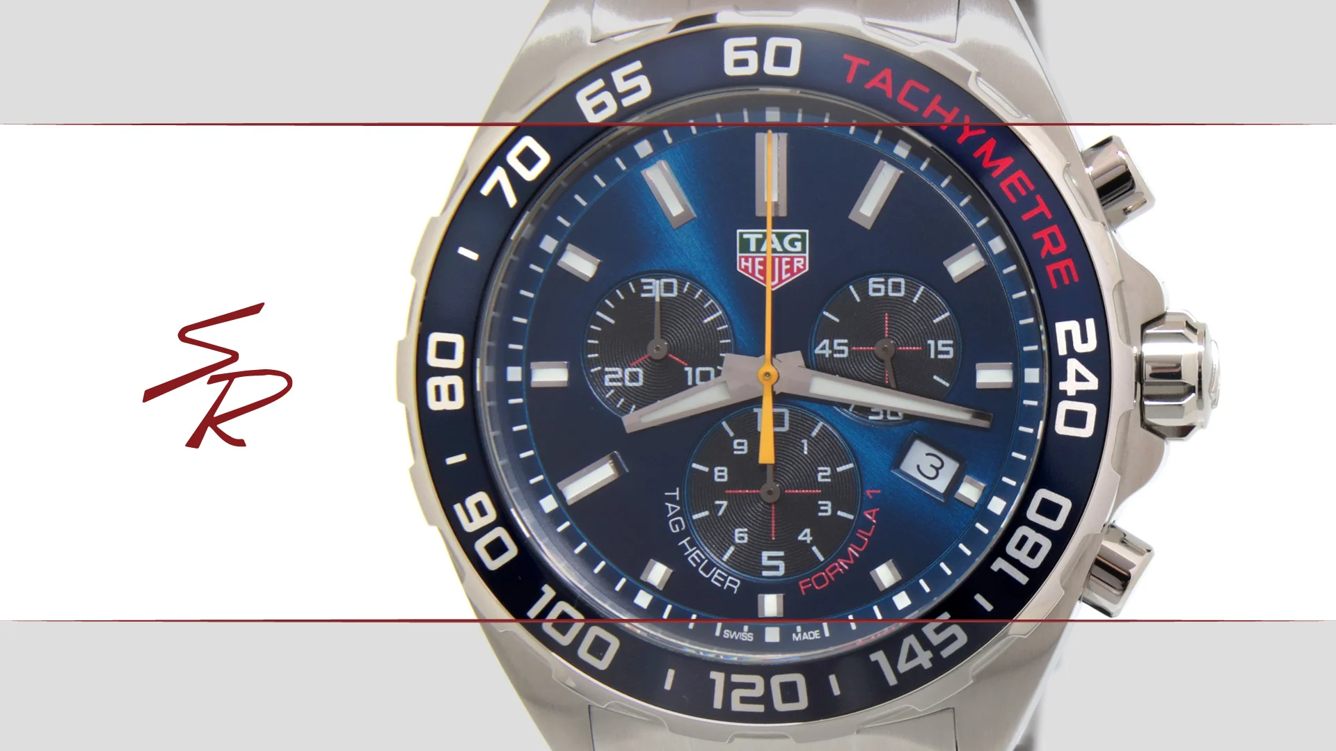 Tag Heuer Formula 1 x Red Bull Racing 43mm