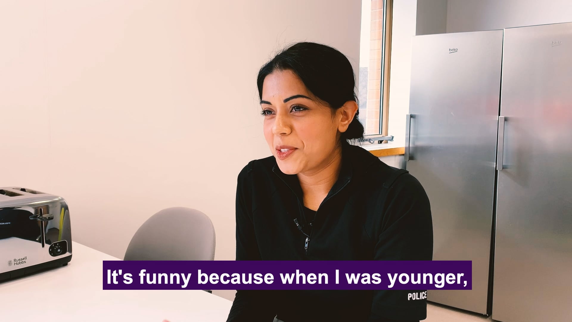 Syeda's story - joining the police on Vimeo