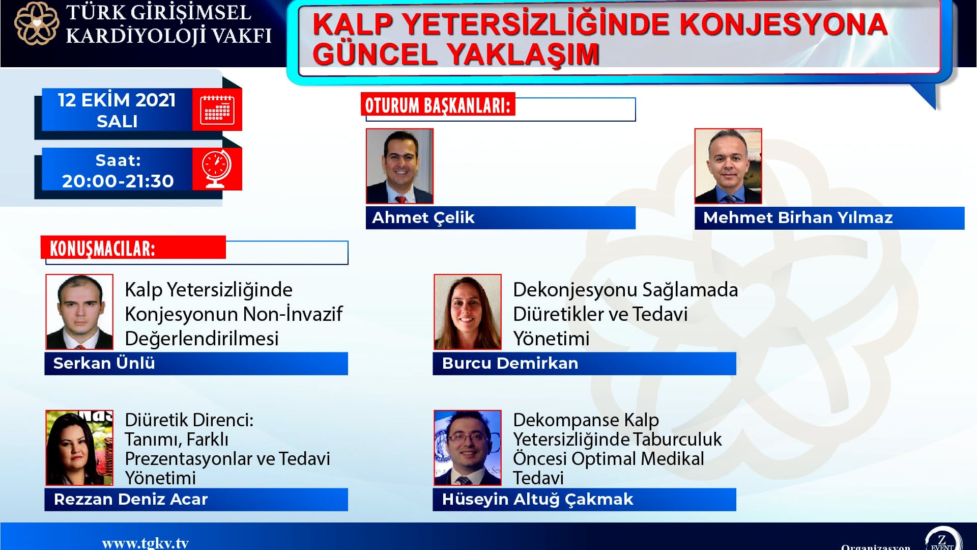 Kalp Yetersizliğinde Konjesyona Güncel Yaklaşım