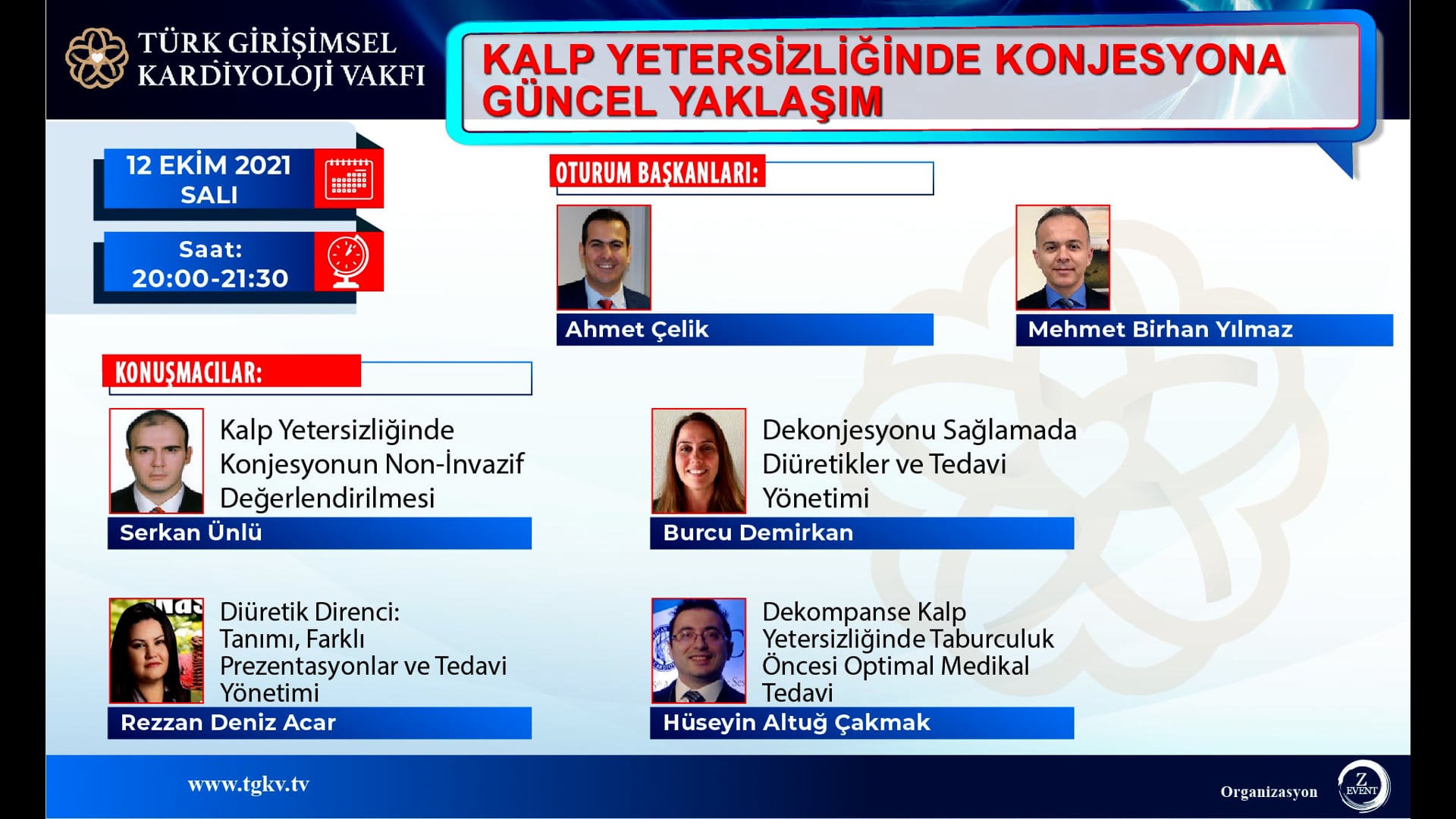 Kalp Yetersizliğinde Konjesyona Güncel Yaklaşım
