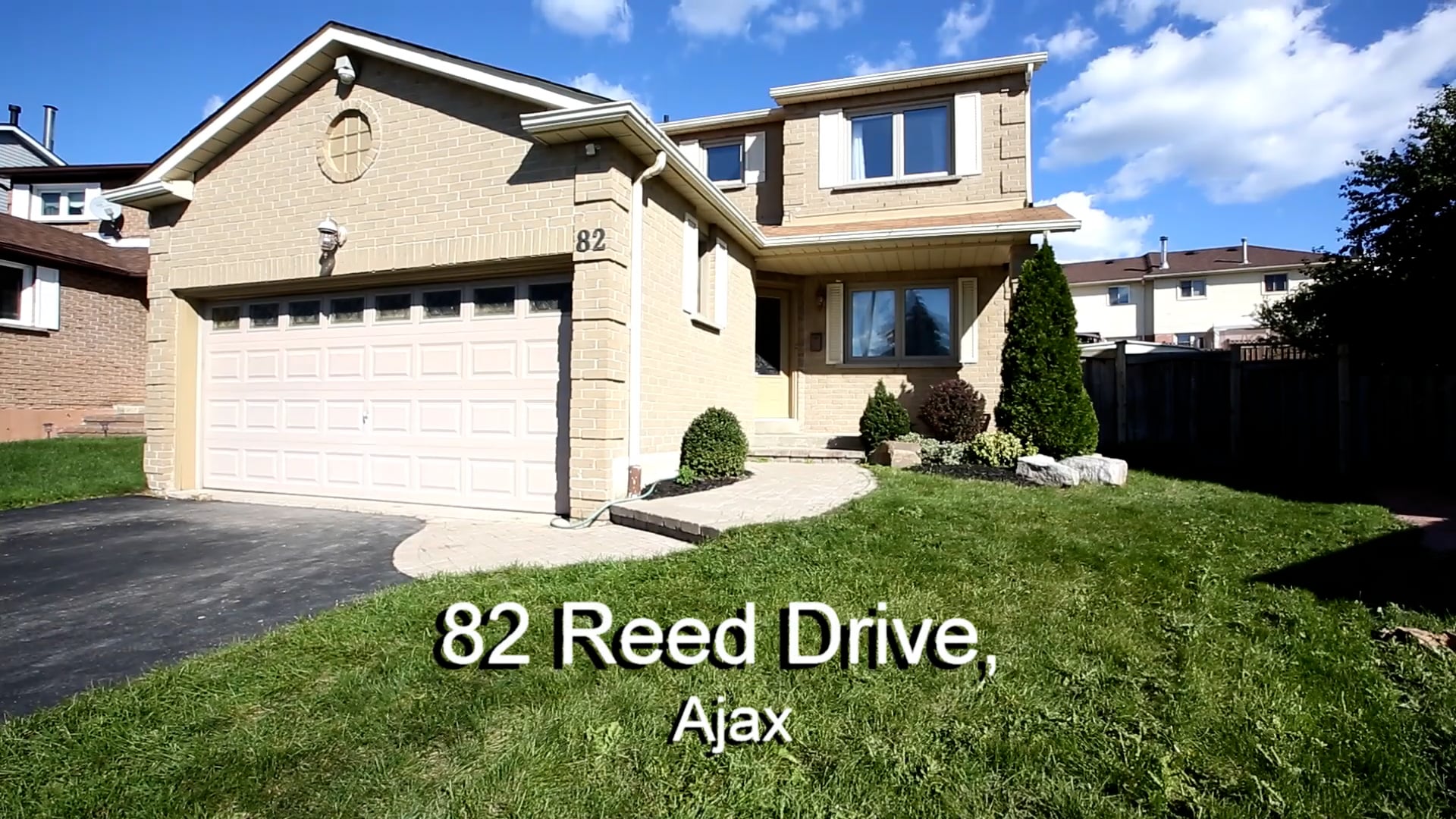 82 Reed Drive, Ajax, Ontario, L1S 6T6 on Vimeo
