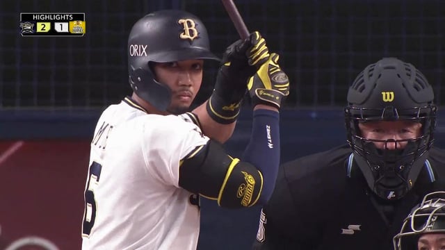 10月1日 バファローズ対ホークス ダイジェスト