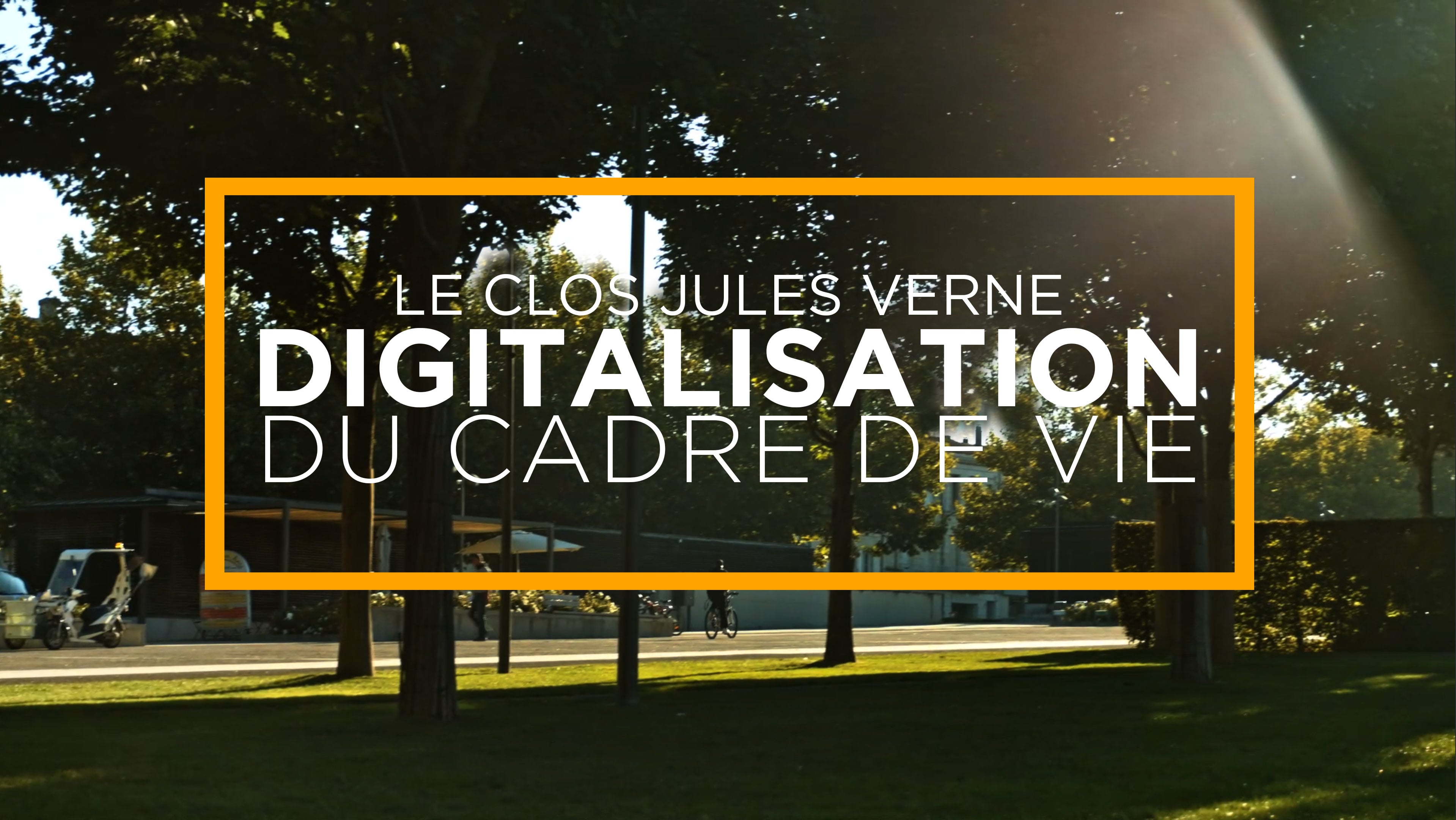 Immobilière Atlantic Aménagement : Digitalisation du cadre de vie (le Clos Jules Verne, Niort)