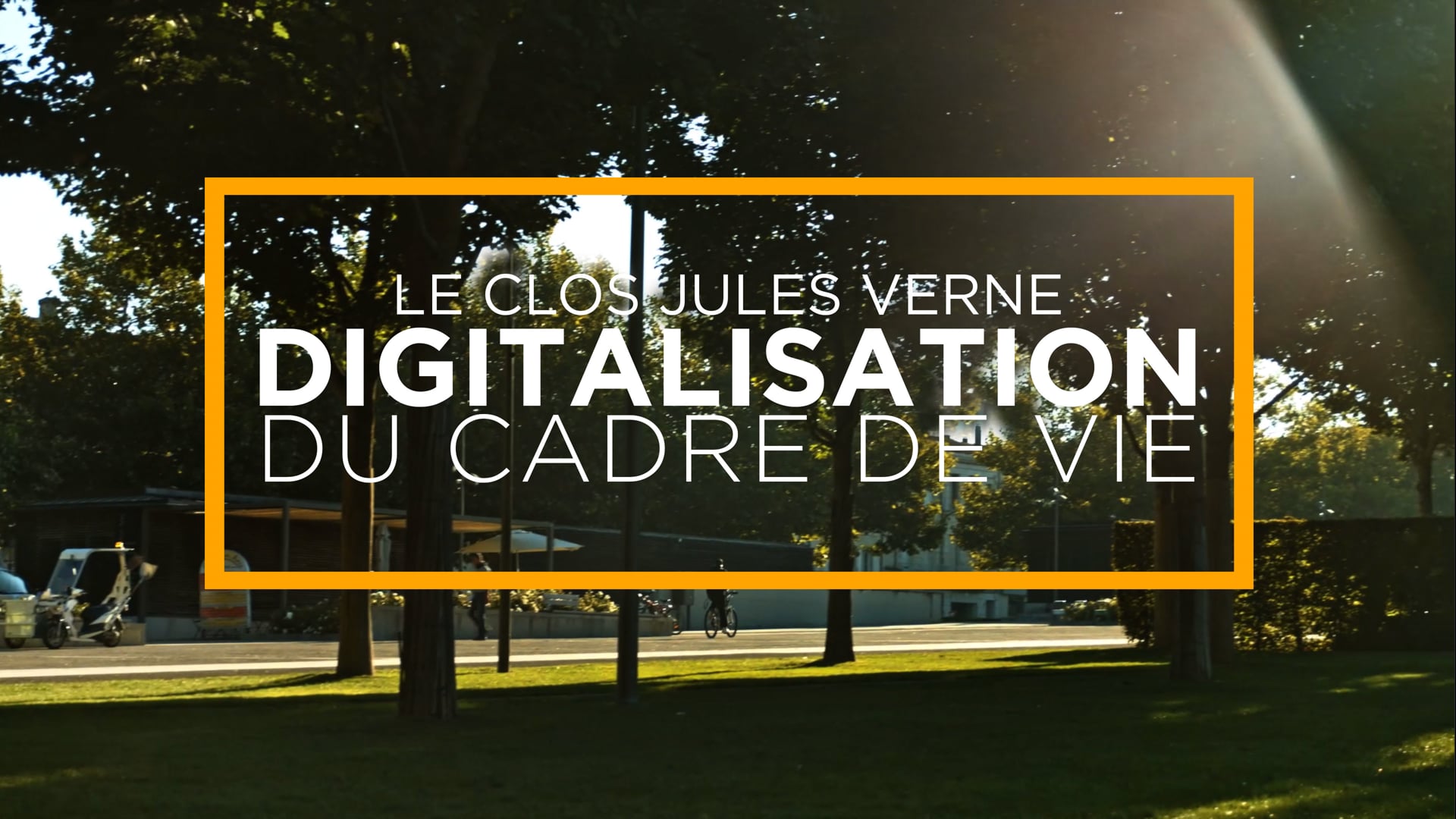 Immobilière Atlantic Aménagement : Digitalisation du cadre de vie (le Clos Jules Verne, Niort)