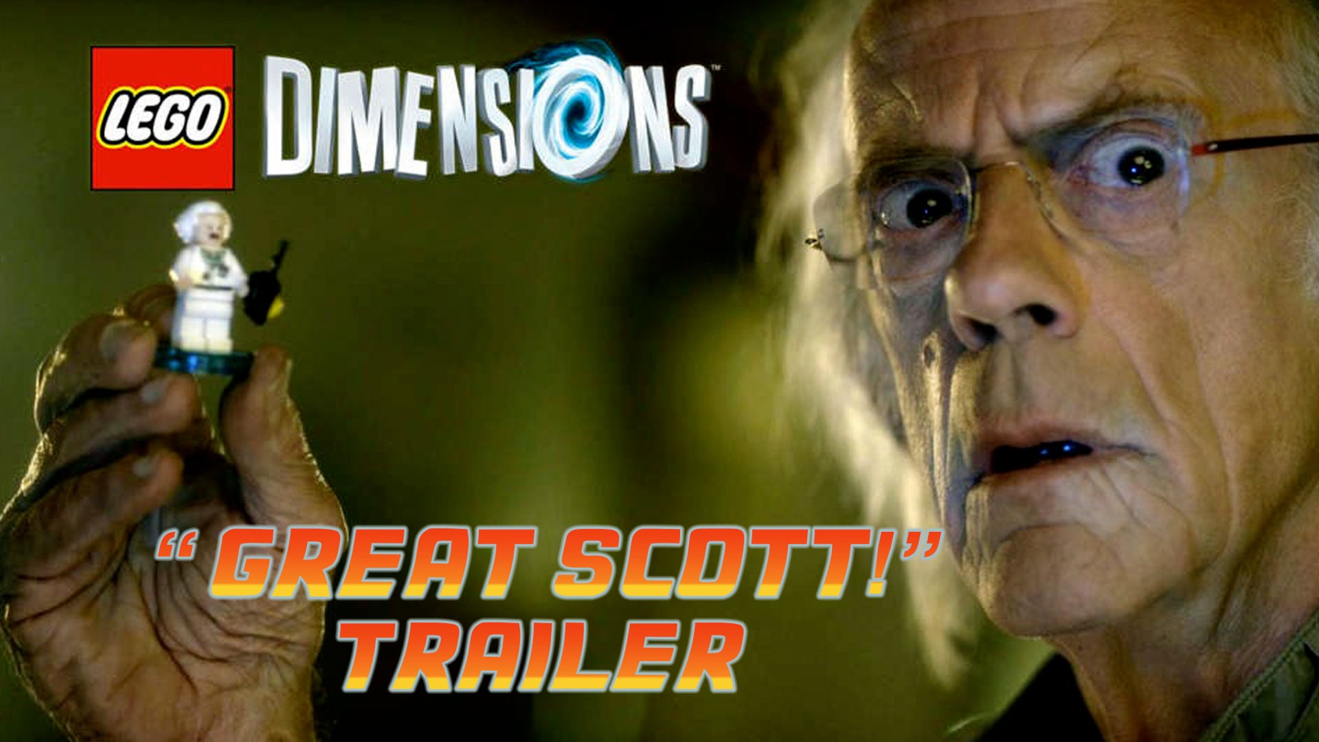 Lego Dimensions - “Great Scott!” - Trailer