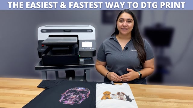 Polyprint DTG T-Shirt Printing Machine. Generative By Ai 29506389