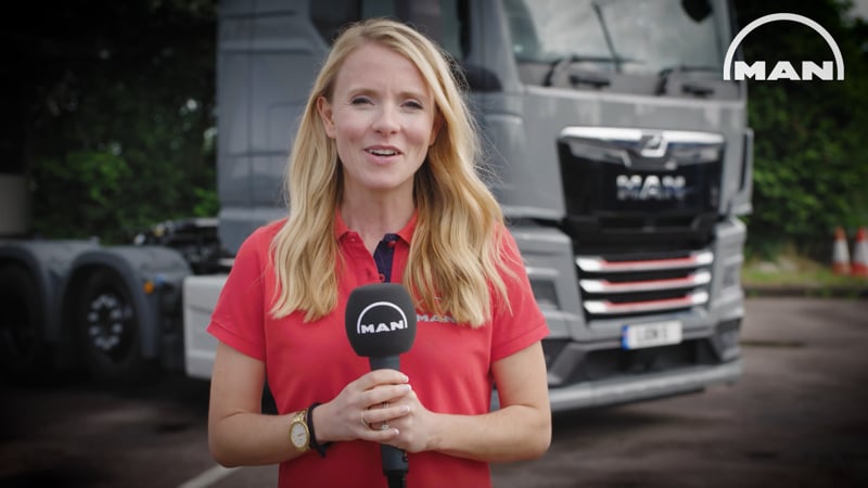 Still from Jooka’s MAN Truck & Bus UK film